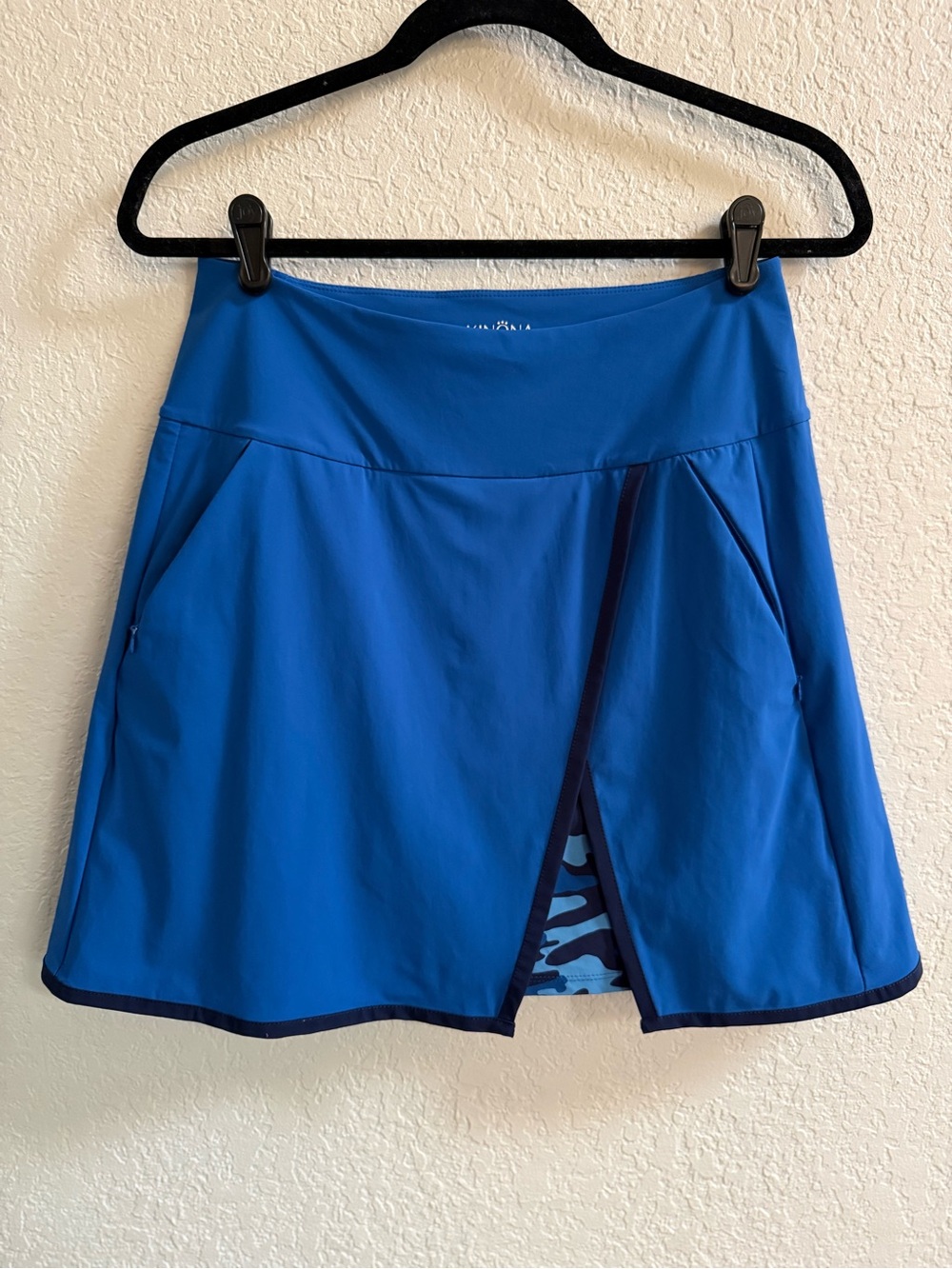 Kinona Royal Blue Golf Skort